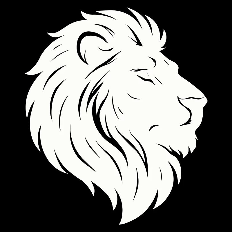 Lion Lion Head