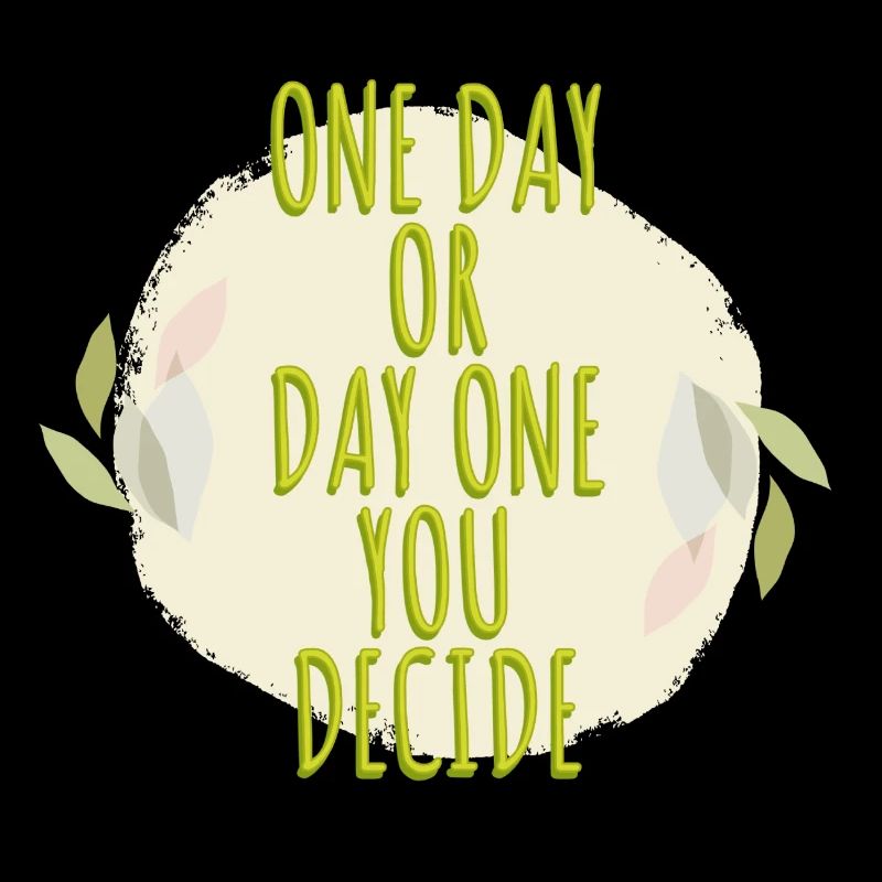 Tag eins oder eines Tages Bewusstsein