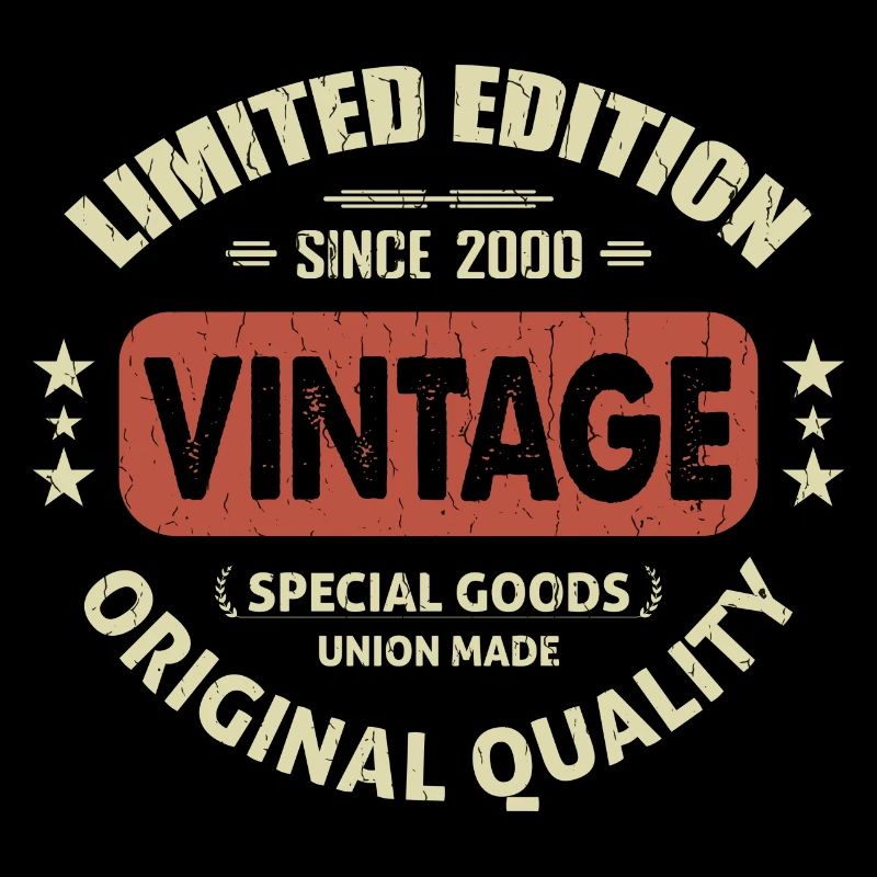 Vintage 2000 Retro 2000 Geburtstagsgeschenk