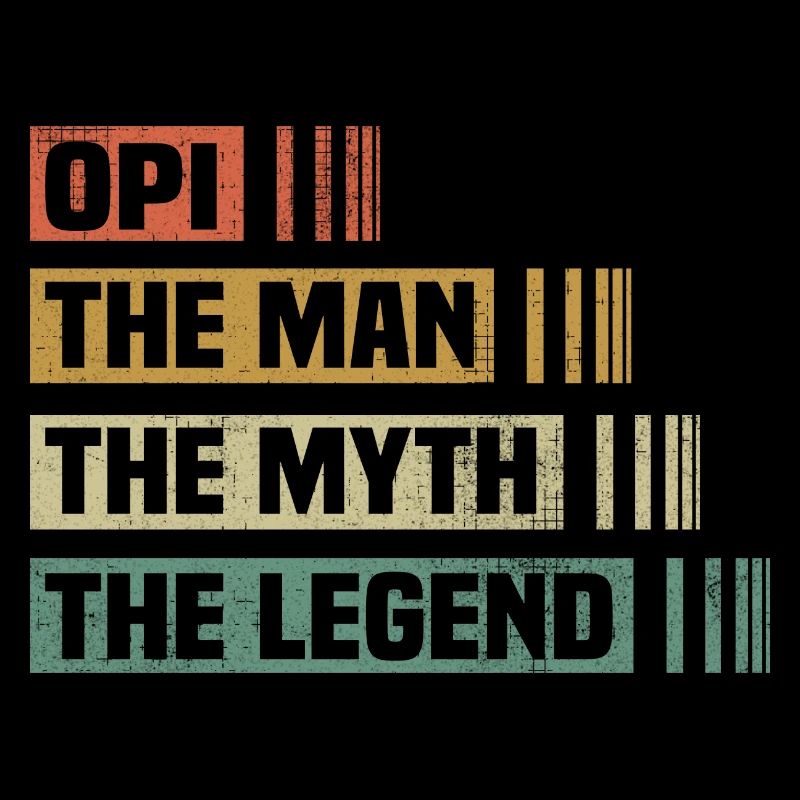 Vintage Opi Man Myth Legend