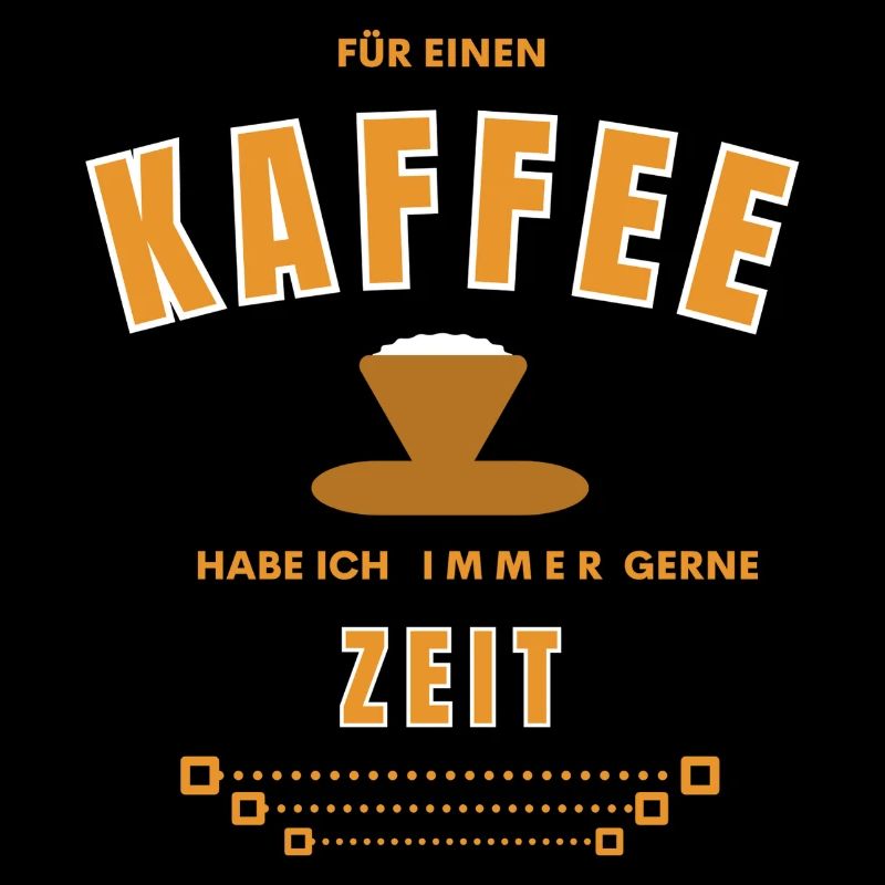 Zeit für einen Kaffee, coffee time