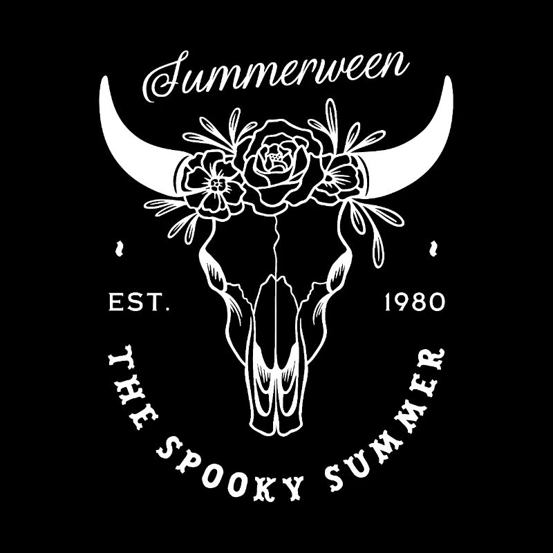 Summerween été gothique effrayant fête à thème