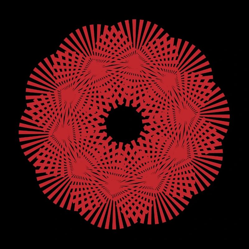 Mandala | Sunbeams | Pattern