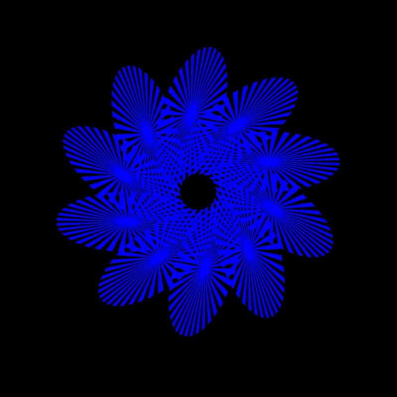 Mandala | Sunbeams | Pattern