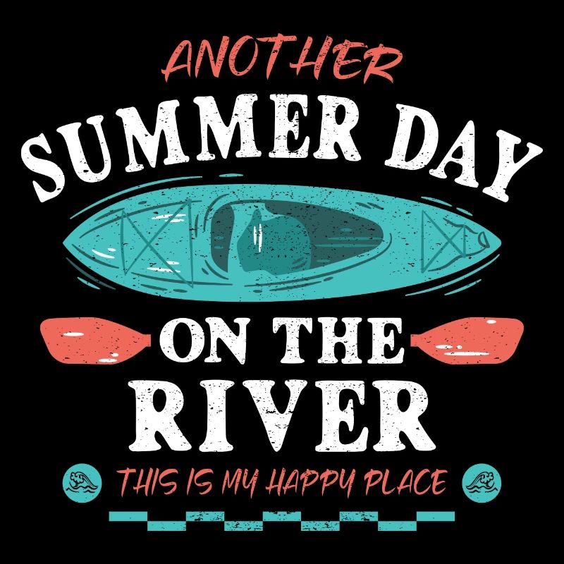 Another summer day on the river