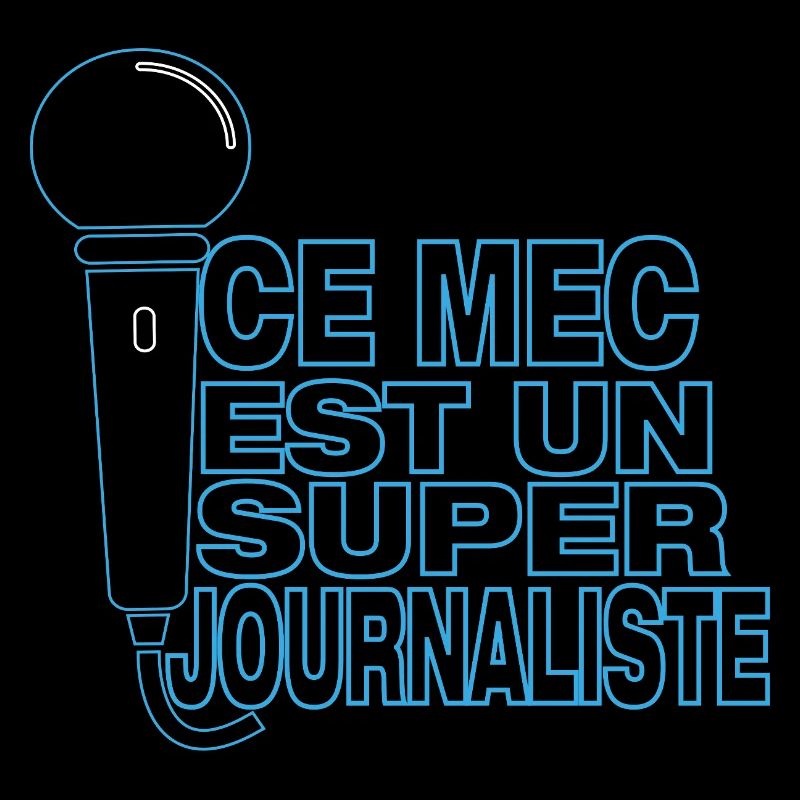 Super Journalist – This guy manages the mic