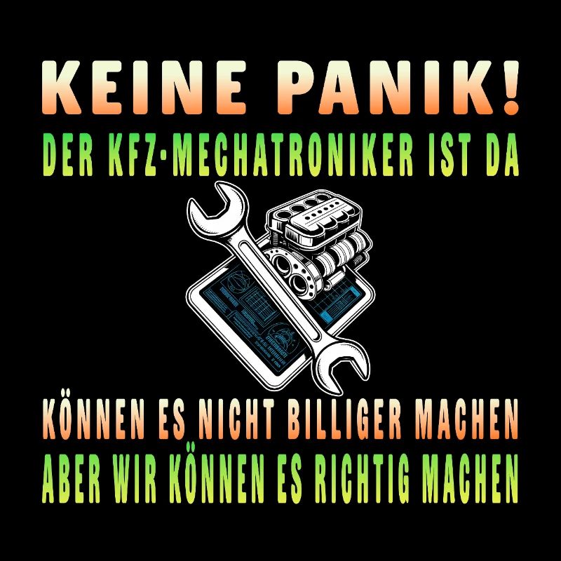 Keine Panik – Der Mechatroniker ist da