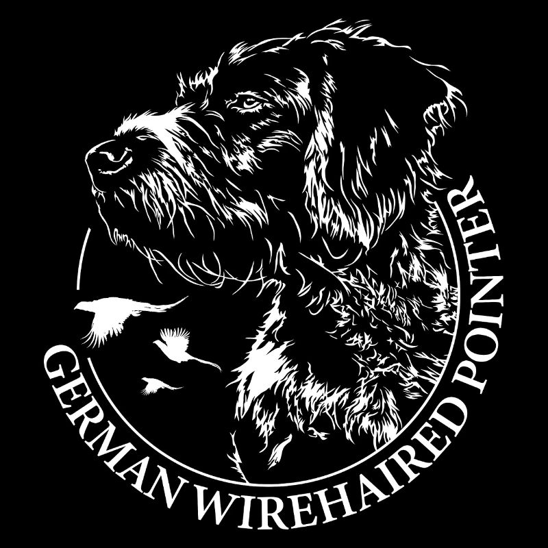 German Wirehaired Pointer Hunting Dogs Wilsigns