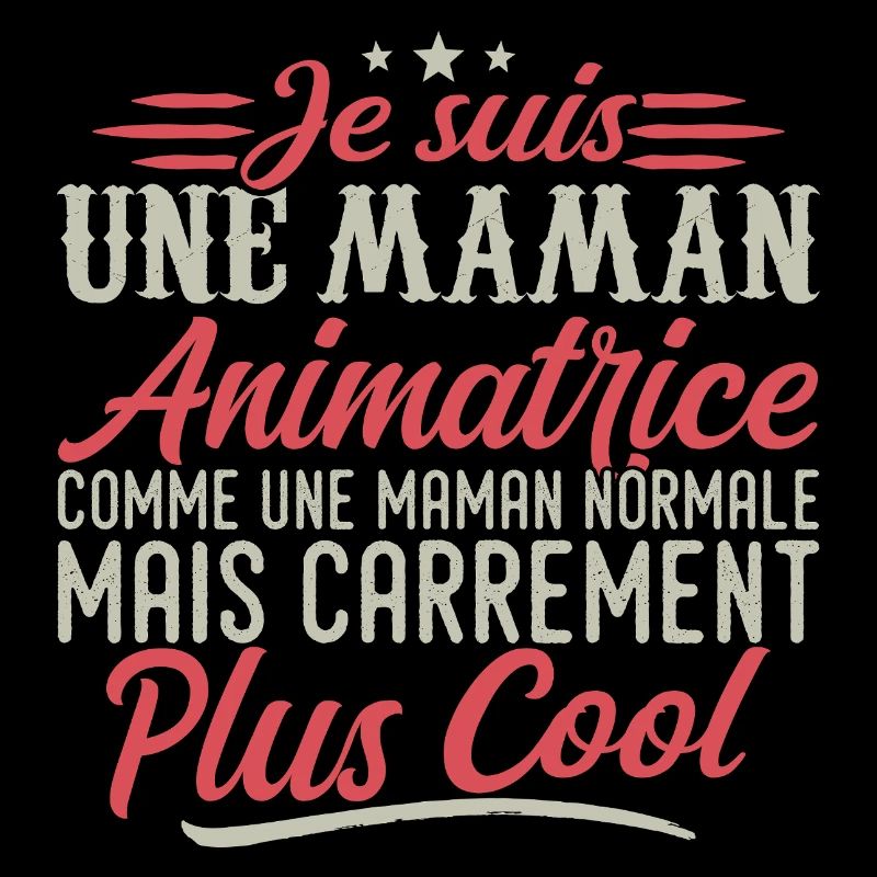 Ich bin eine Mama-Animatorin, ausgesprochen cool