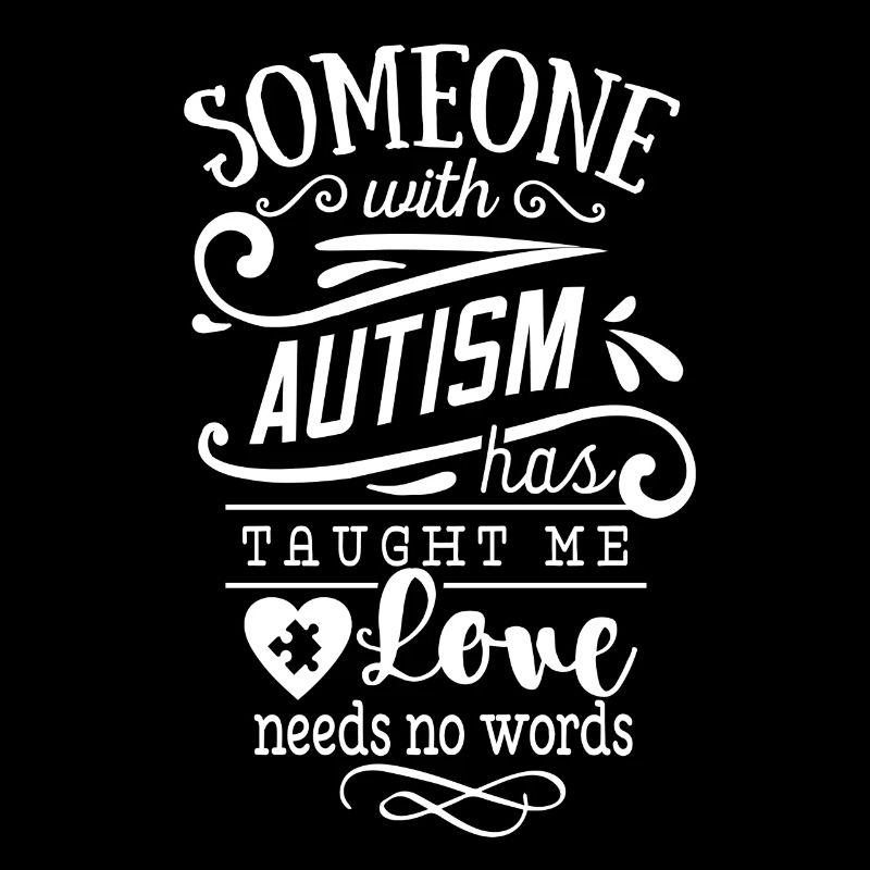 Autism Gift Love Doesn't Need Words