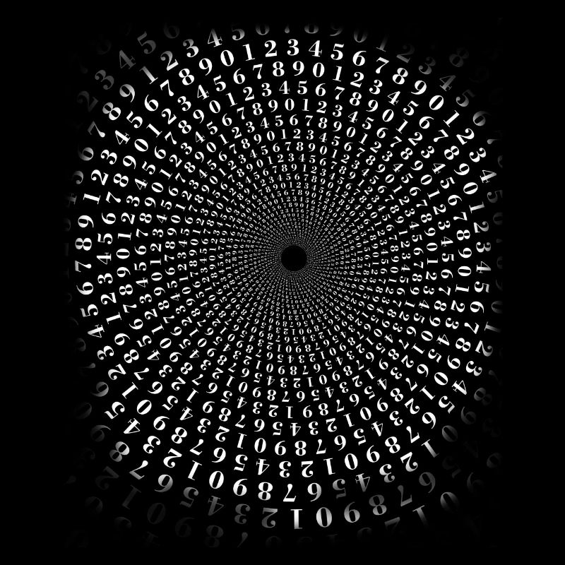 Numerical Numbers Fibanoci Math Numbers Nerd Kabala