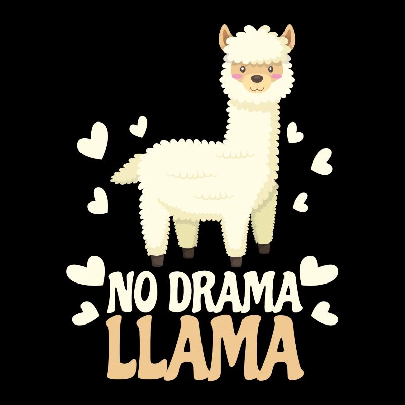 No Drama Lama Llama Gift