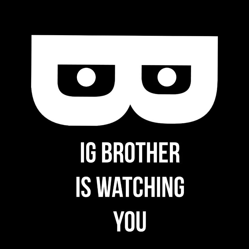 Big Brother is watching