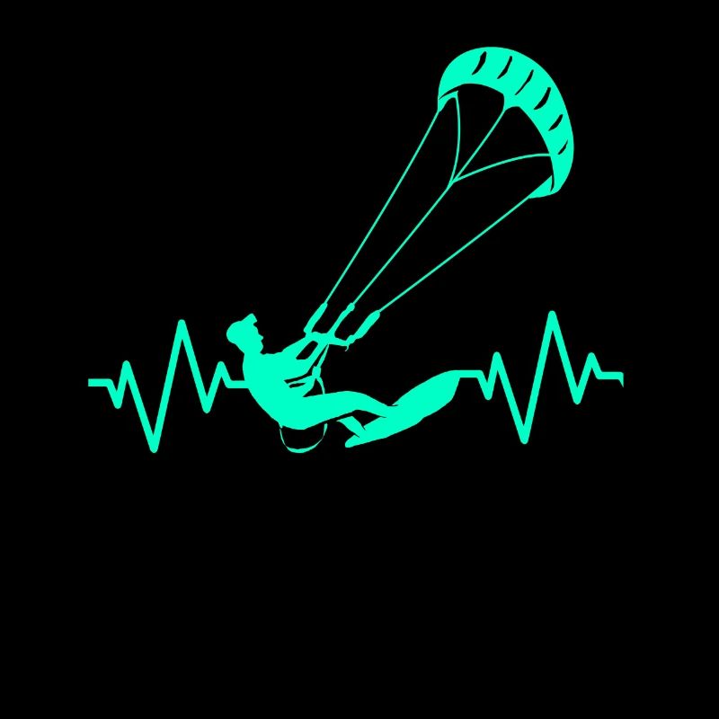 Kiteboard Kite Kiteboarding Gift Kitesurfer