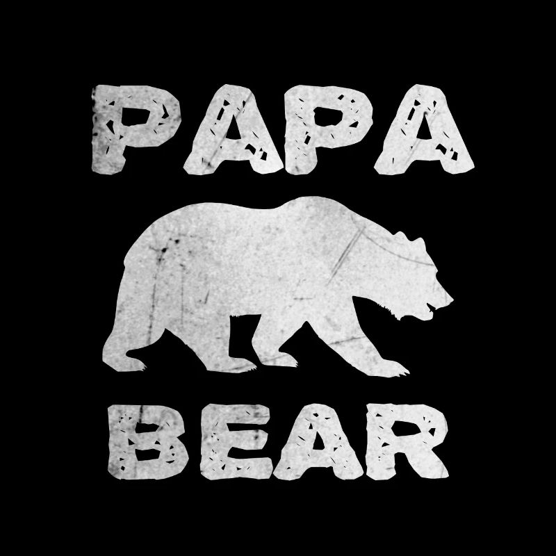 Papa Bär - Geschenk Vatertag oder Geburtstag