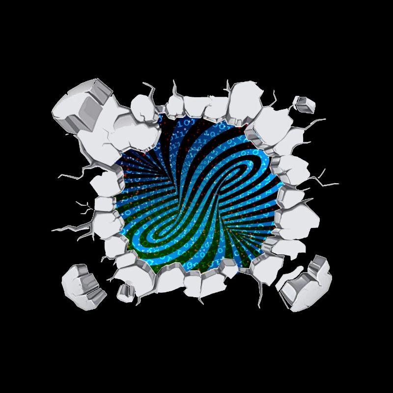 Matrix eddy current breaks out