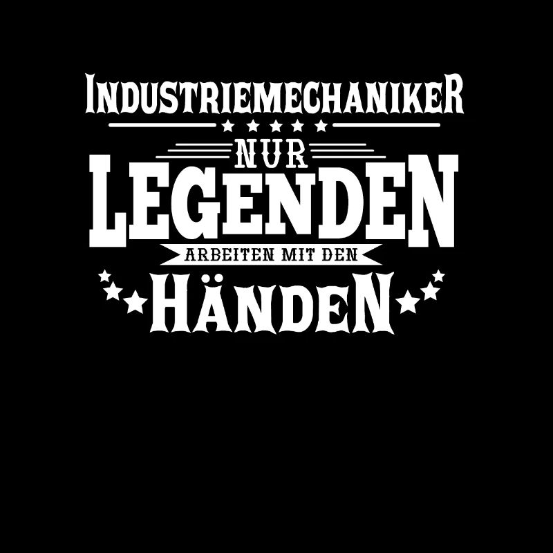 Industriemechaniker Legenden arbeiten mit Händen
