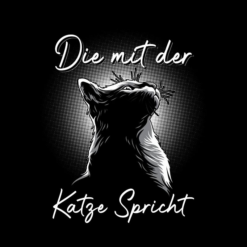 Die mit der Katze spricht