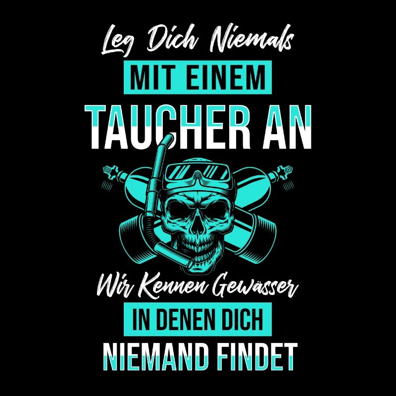 Taucher Geschenk