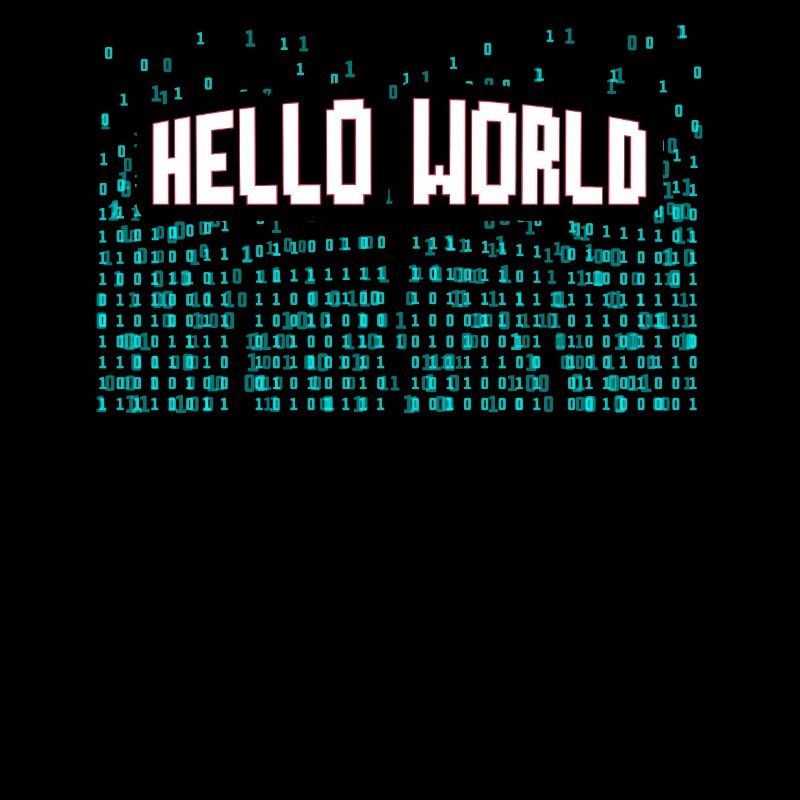 Hello World Computer Scientist Gift