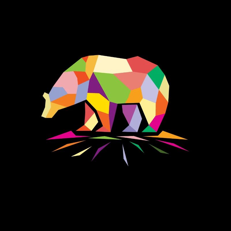 Polygon bear