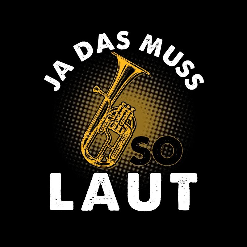 Horn Ja das muss so laut