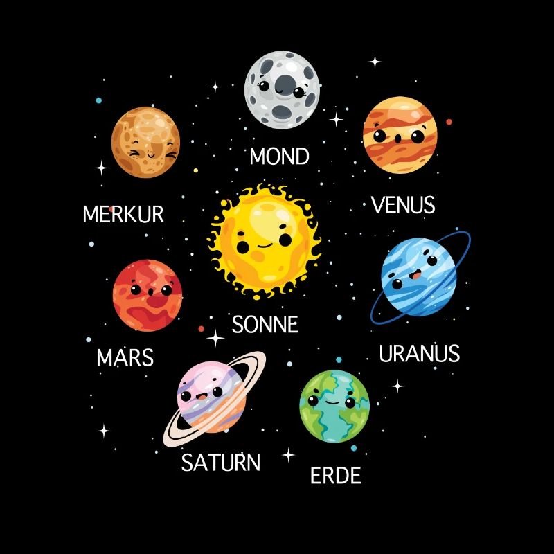 Planètes du système solaire planète univers