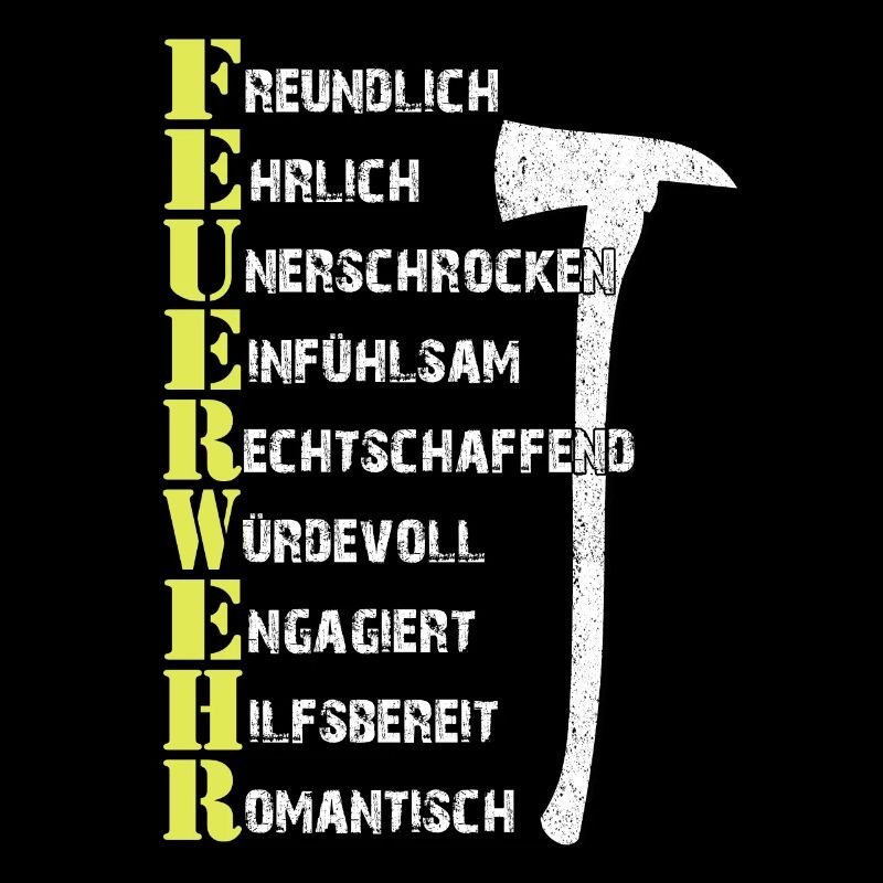 Eigenschaften eines wahren Feuerwehrhelden