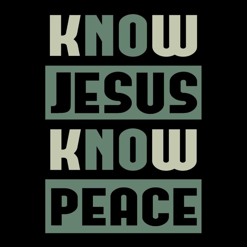 Know Jesus Kirche Gott Christen Geschenk