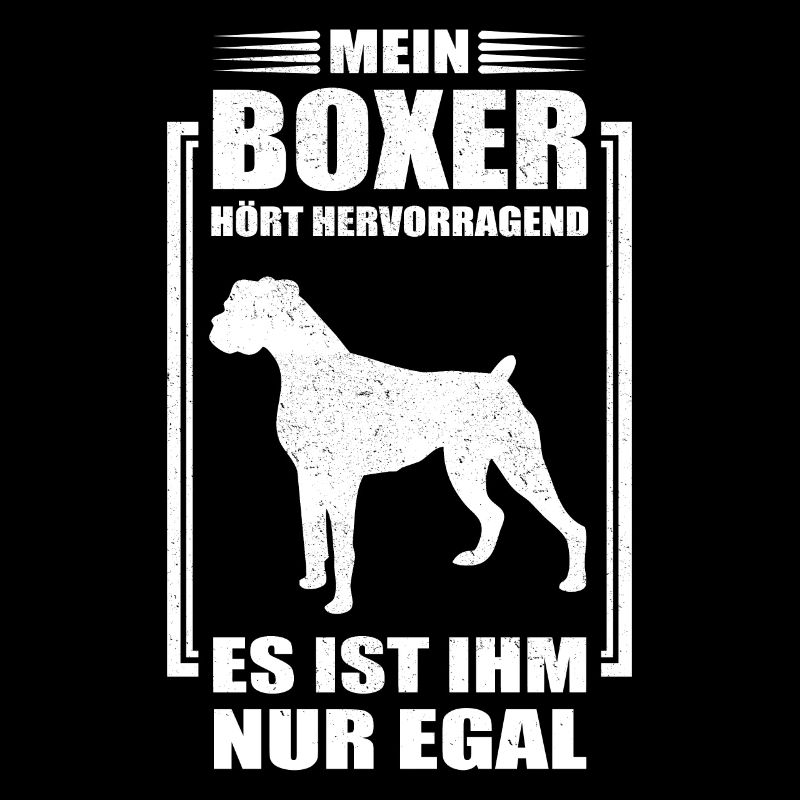 Mein Boxer hört Geschenk Deutscher Boxer