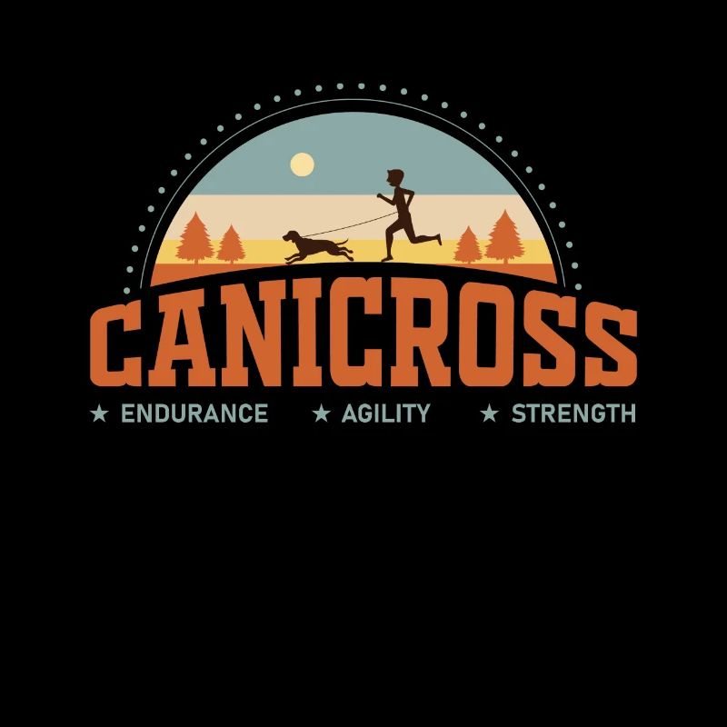 canicross, canicross Pfad, Hunde