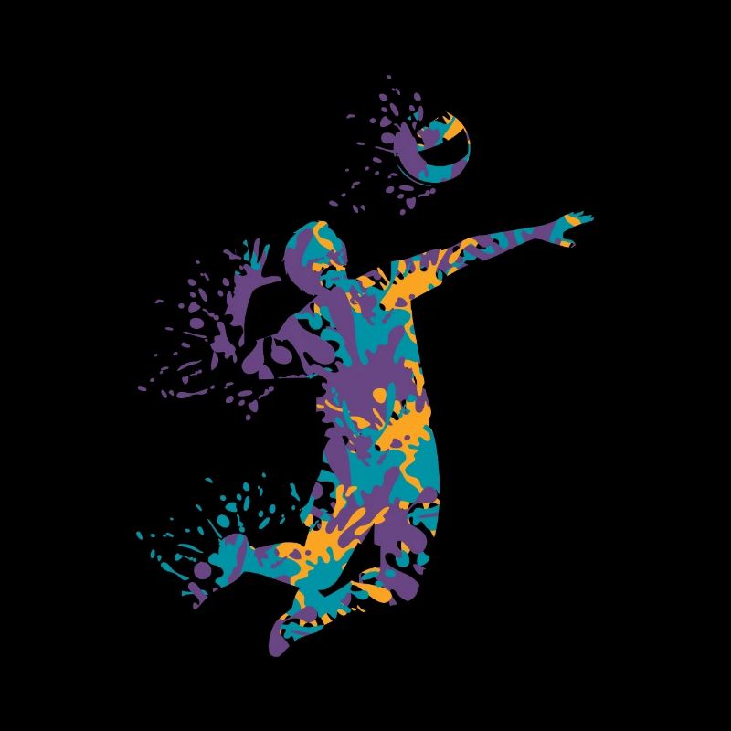 Volley-ball splash