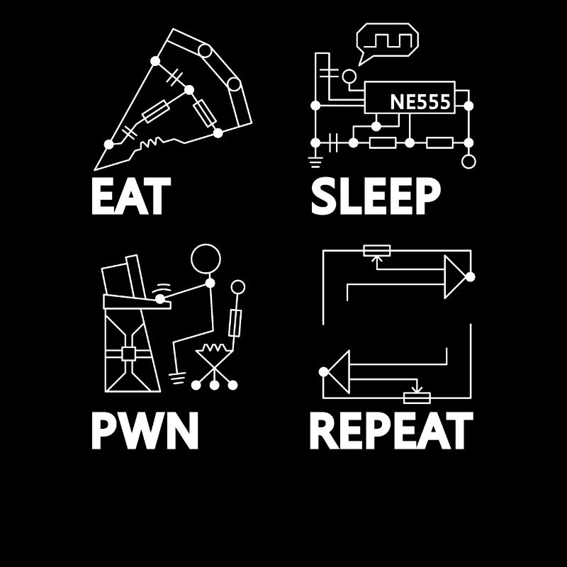 CC Congrès Hacker r C3 37C3 eat sleep pwn repeat