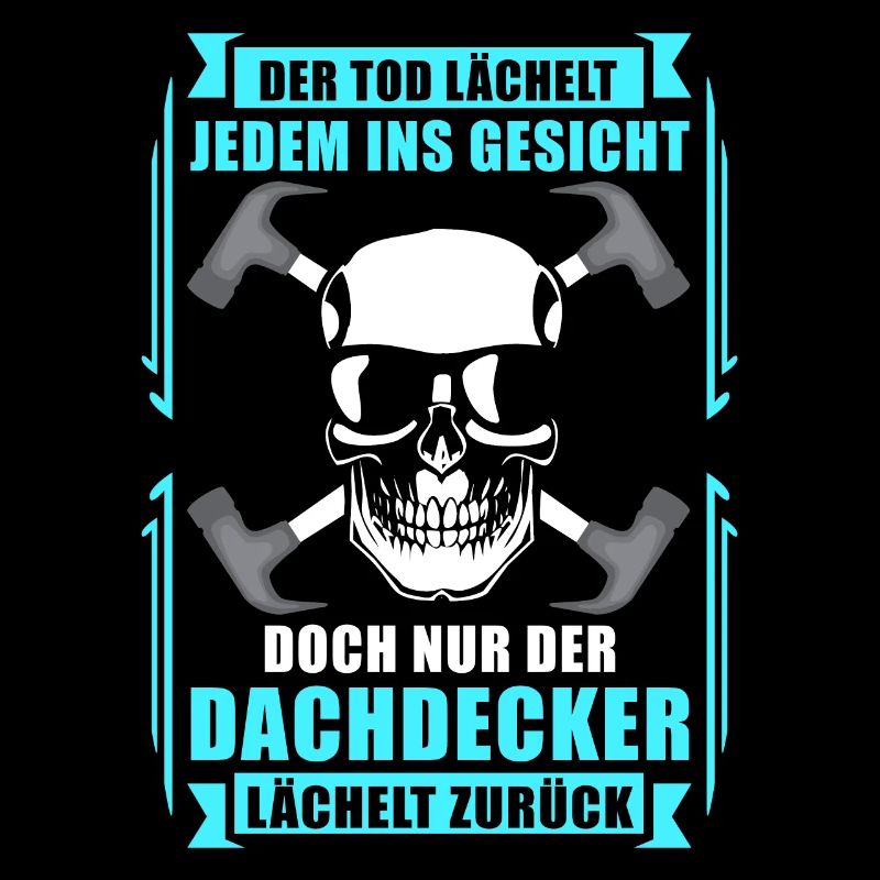 Dachdecker Geschenk | Dachdeckermeister lustiges