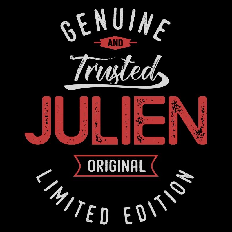 JULIEN Personalized tshirt first name Julian gift