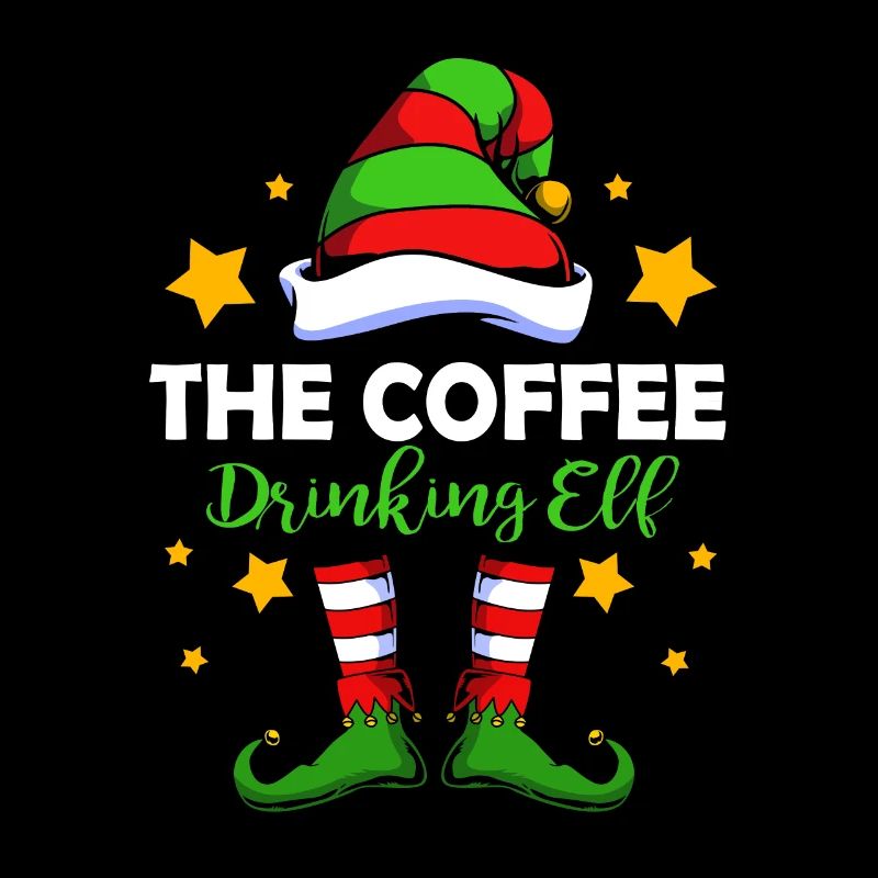 Elf Elf Christmas Gift Coffee