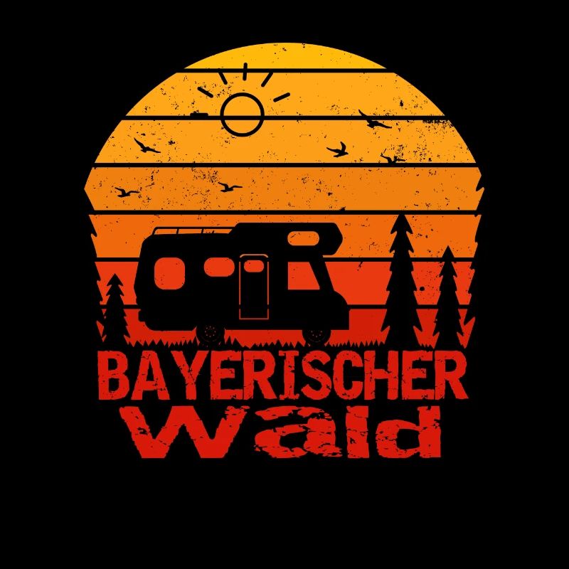 Bavarian Forest Camping