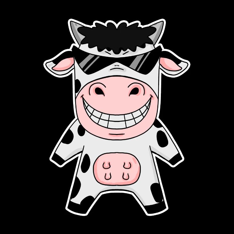 Vache cool