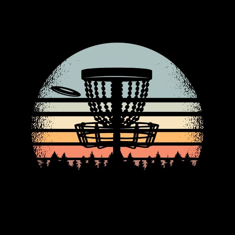 Disc Golf Retro