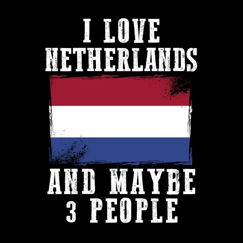 Netherlands flag funny sayings
