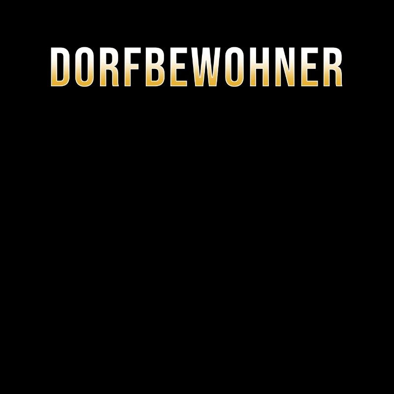 Dorf Dorfbewohner