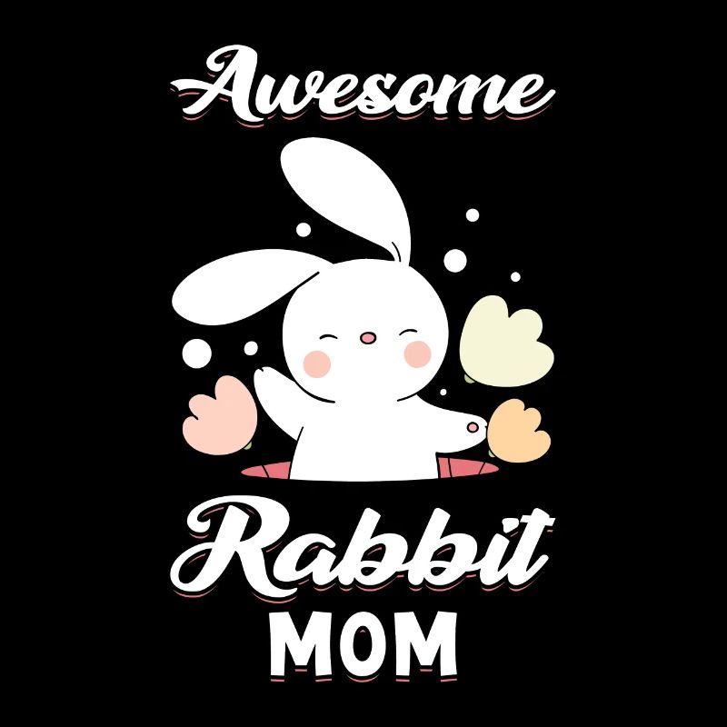 Lapin lapin lapin maman mignon