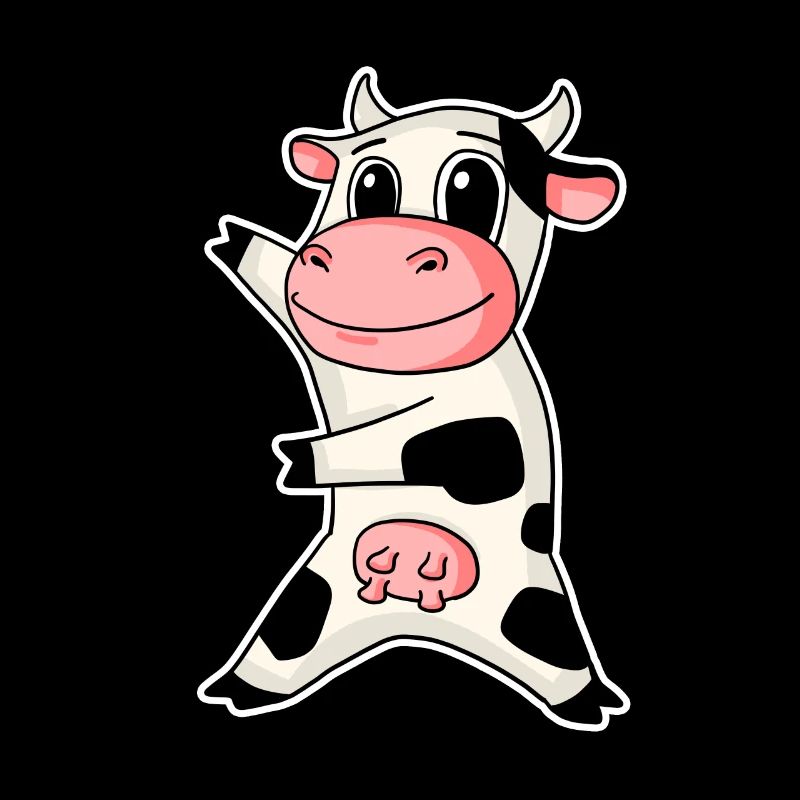 Bébé vache