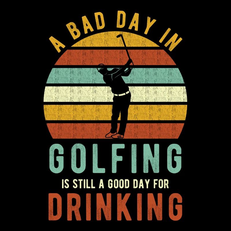 Golf Spruch lustig Golfer Geschenk