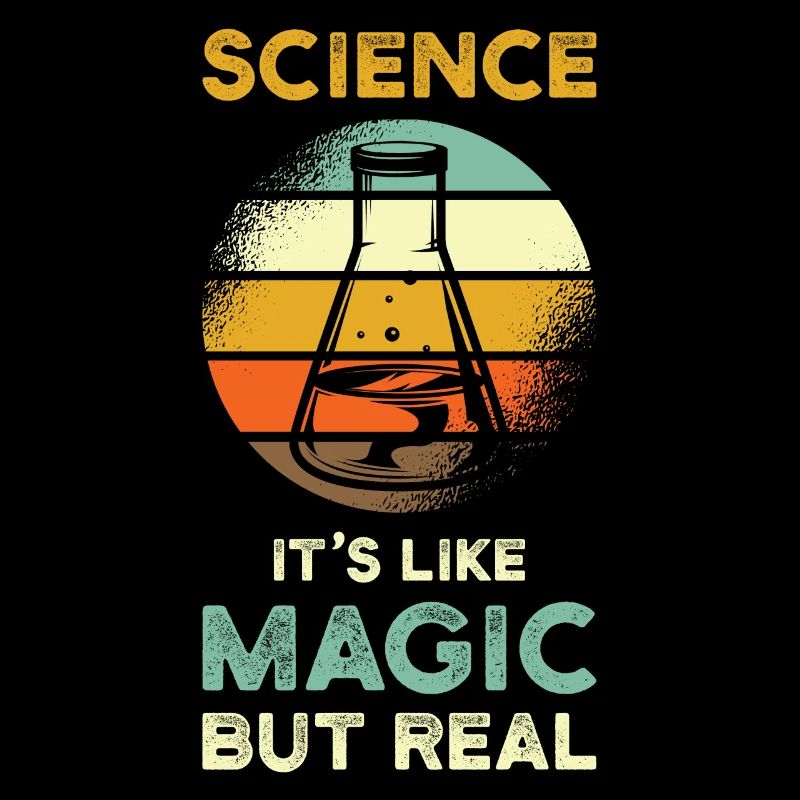 Science Saying Magic Real