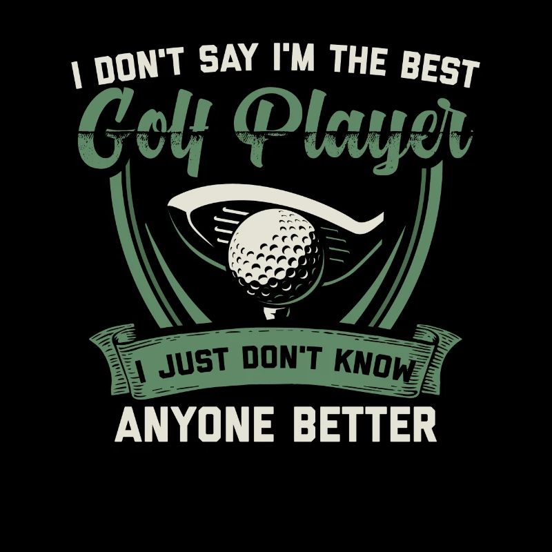 Golf Golfer Golfgolf golf player gift