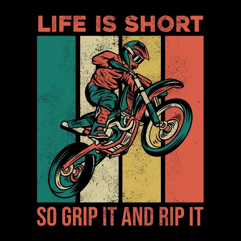 Retro Motorcross