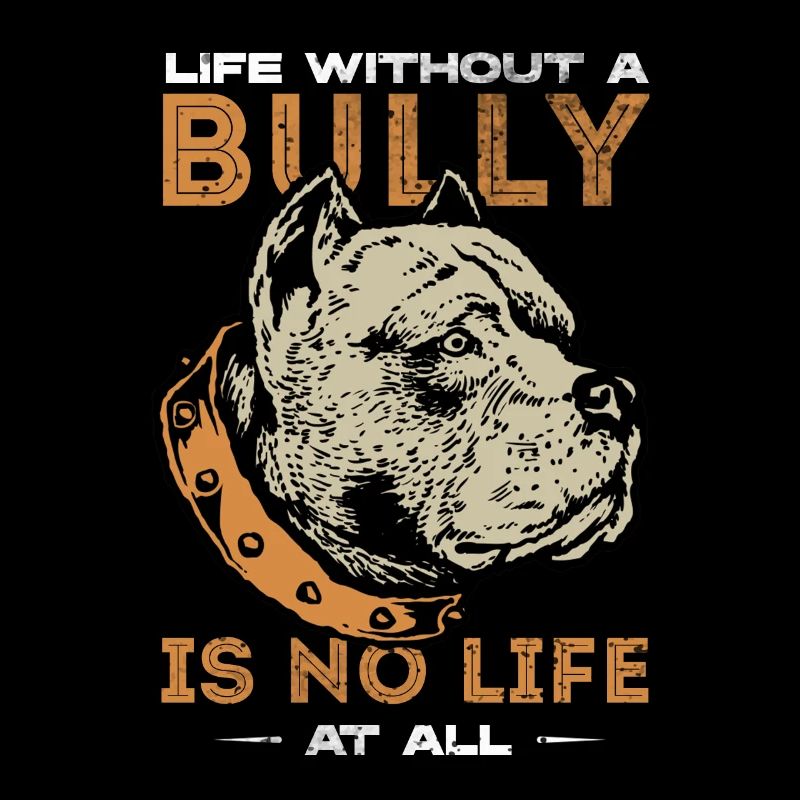 American Bully, american bully pitbull mom, Taureau,