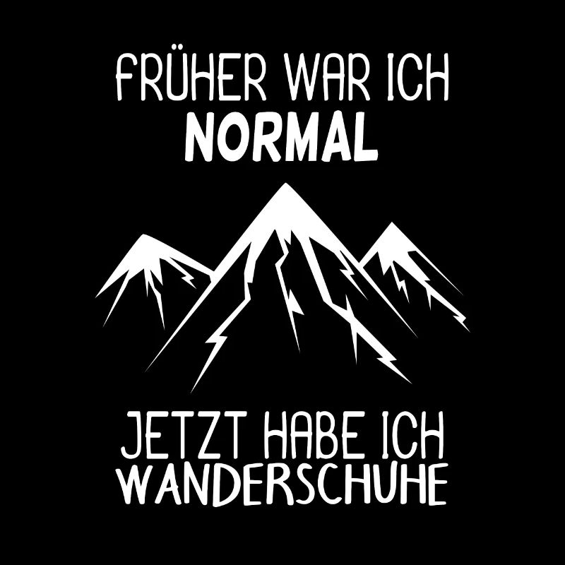 Wandern Bergsteiger