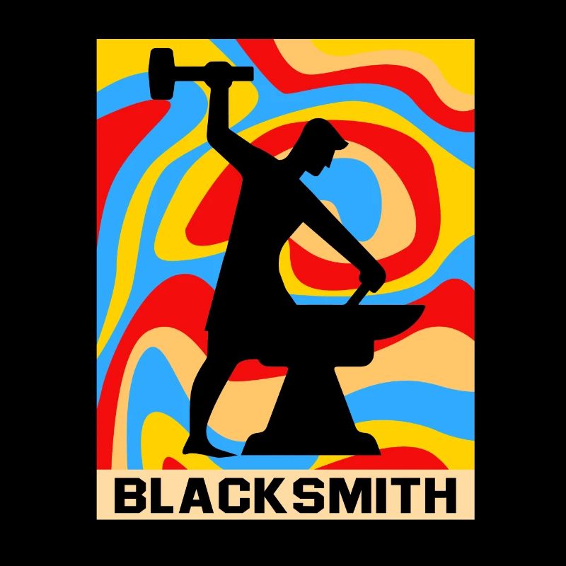Anvil blacksmithing